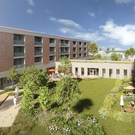 Aparthotel Domitys Les Cepages Gaillac Zewnętrze zdjęcie