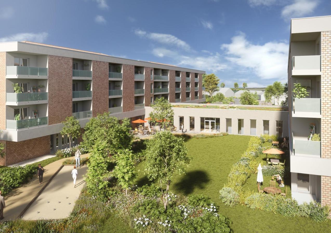 Aparthotel Domitys Les Cepages Gaillac Zewnętrze zdjęcie