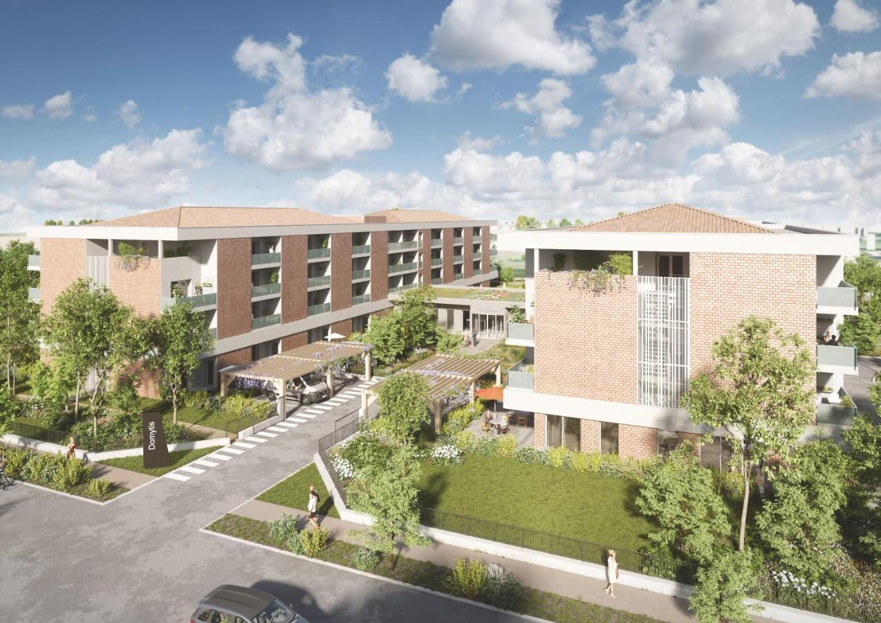 Aparthotel Domitys Les Cepages Gaillac Zewnętrze zdjęcie